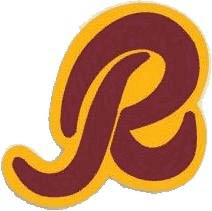 Washington Redskins Iron-on Stickers (Heat Transfers)NO.847